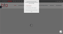 Desktop Screenshot of bta-weiterbildung.de